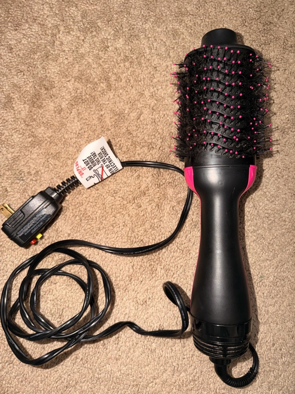 USED: REVLON One-Step Volumizer Hair Dryer and Styler - Picture 2 of 5